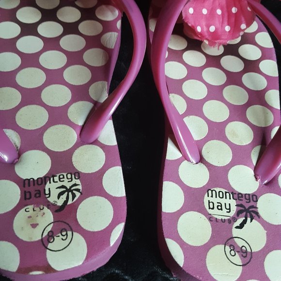 Adorable Montego Bay flip flops - Picture 2 of 5
